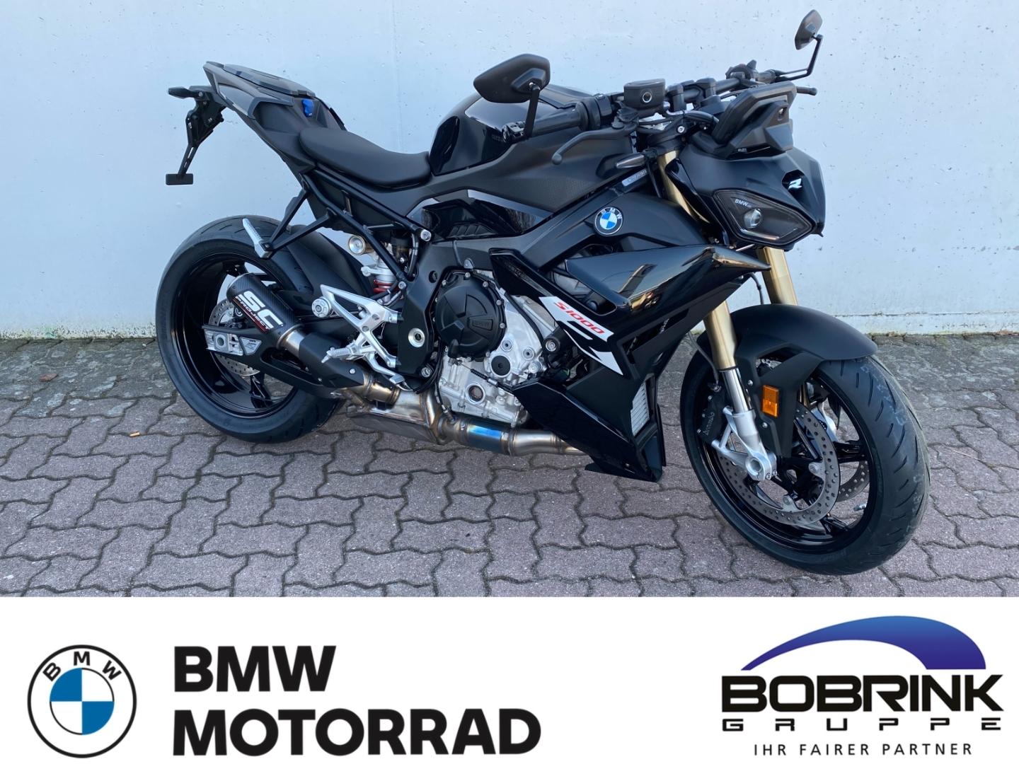 BMW S 1000 R black-storm metallic, Komfort / Dynamik