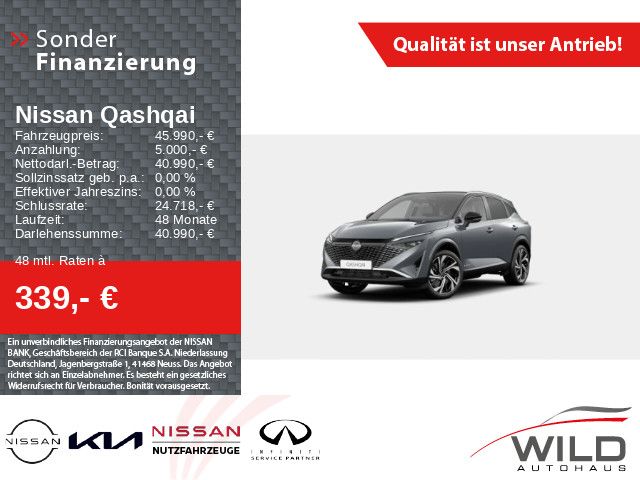 Nissan Qashqai 1.5 VC-T e-Power Tekna+Massage LED 360°