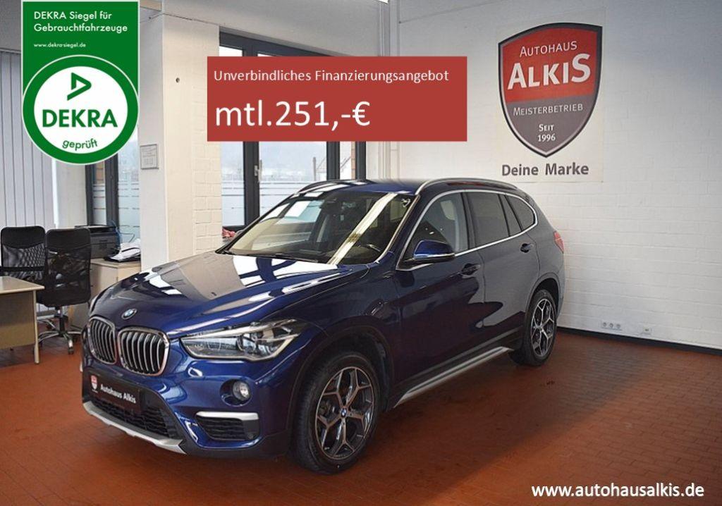 BMW X1 xDrive20i Aut. xLine+Garantie+Navi+AHK+PDC