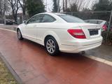 Mercedes-Benz C 180 C Coupe C 180 CGI Edition C Automatik - Mercedes-Benz C 180 aus 2012: Coupe