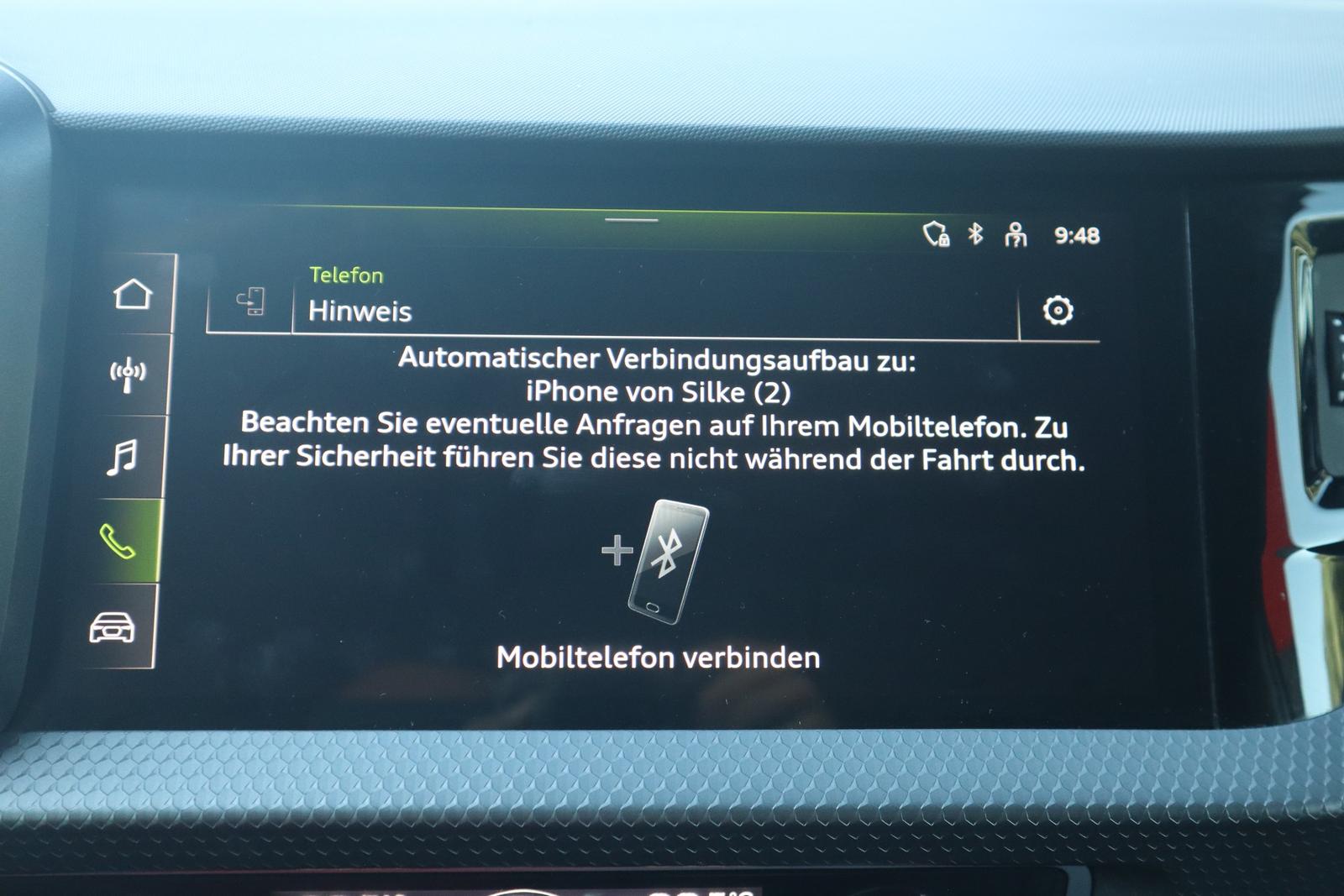 Audi A1 Sportback 25 TFSI advanced LED Android Apple, миниатюра 22