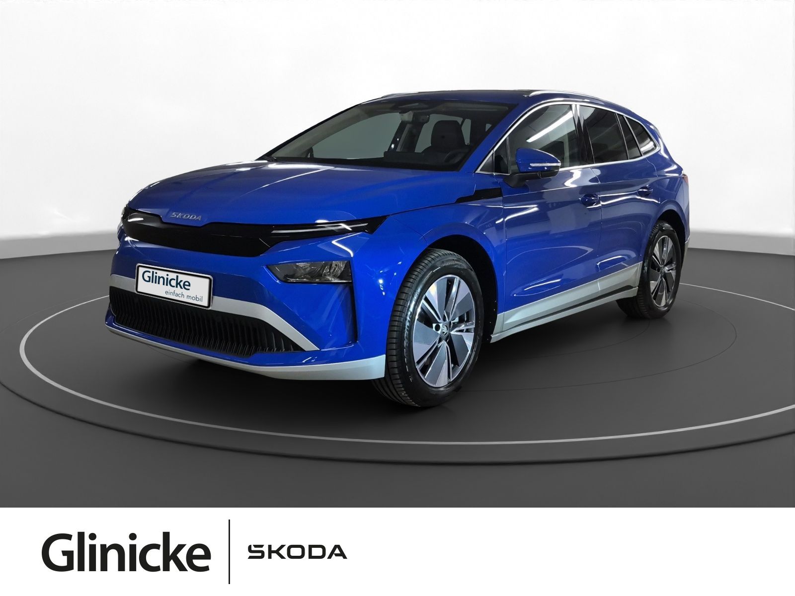 Skoda Enyaq Selection 85 |  210 kW Loft | Energy-Blau