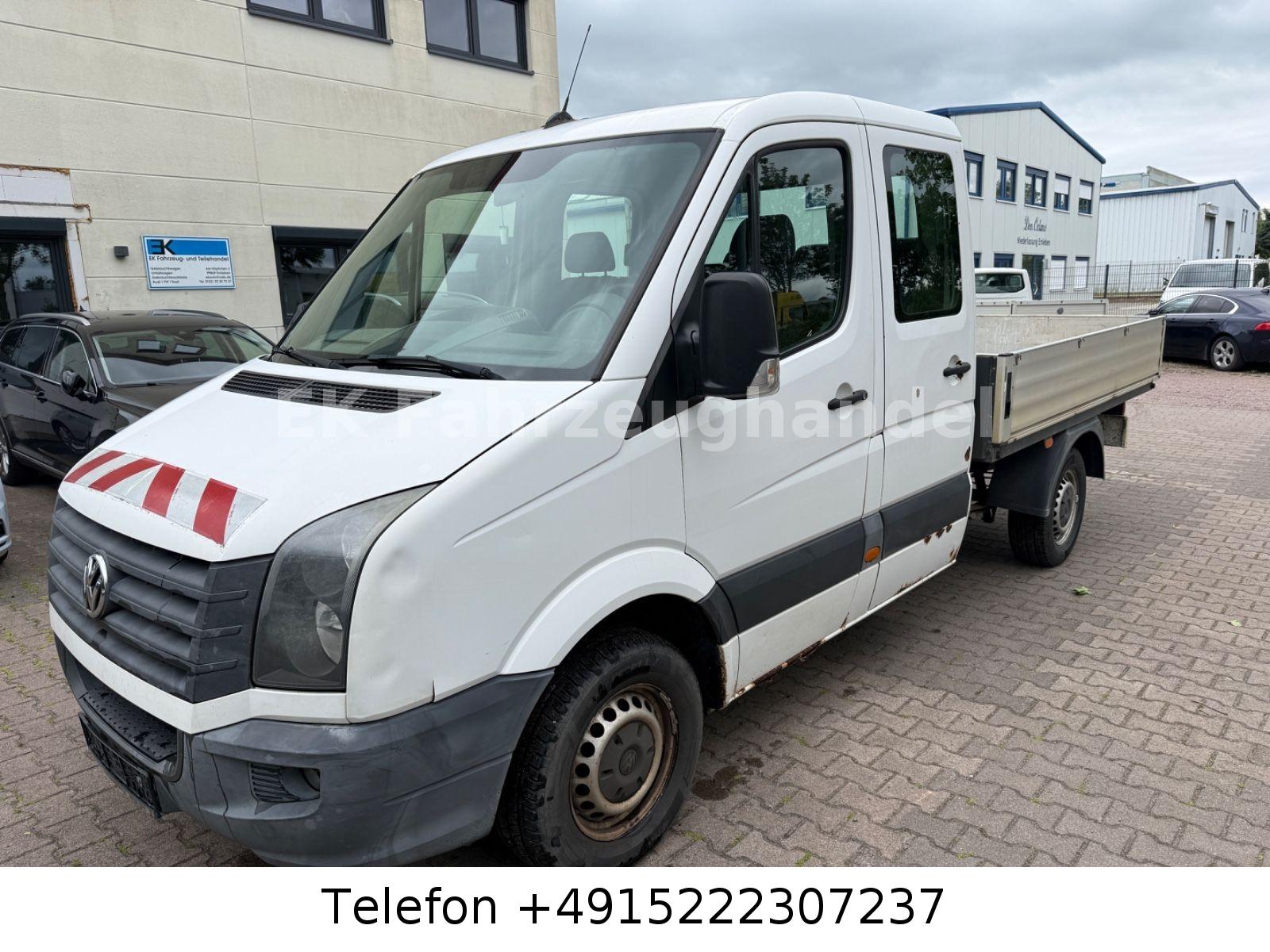 Volkswagen Crafter Pritsche 35 mittel L2 Doppelkabine Klima