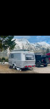 HYMER / ERIBA / HYMERCAR 430 Touring Silber - HYMER / ERIBA silber Wohnwagen