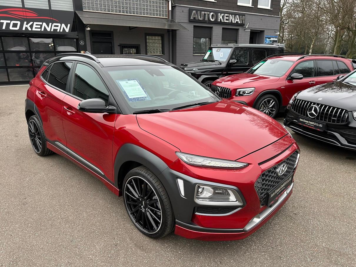 Hyundai Kona Unique Plus 4WD HUD/Leder/Kamera/19'