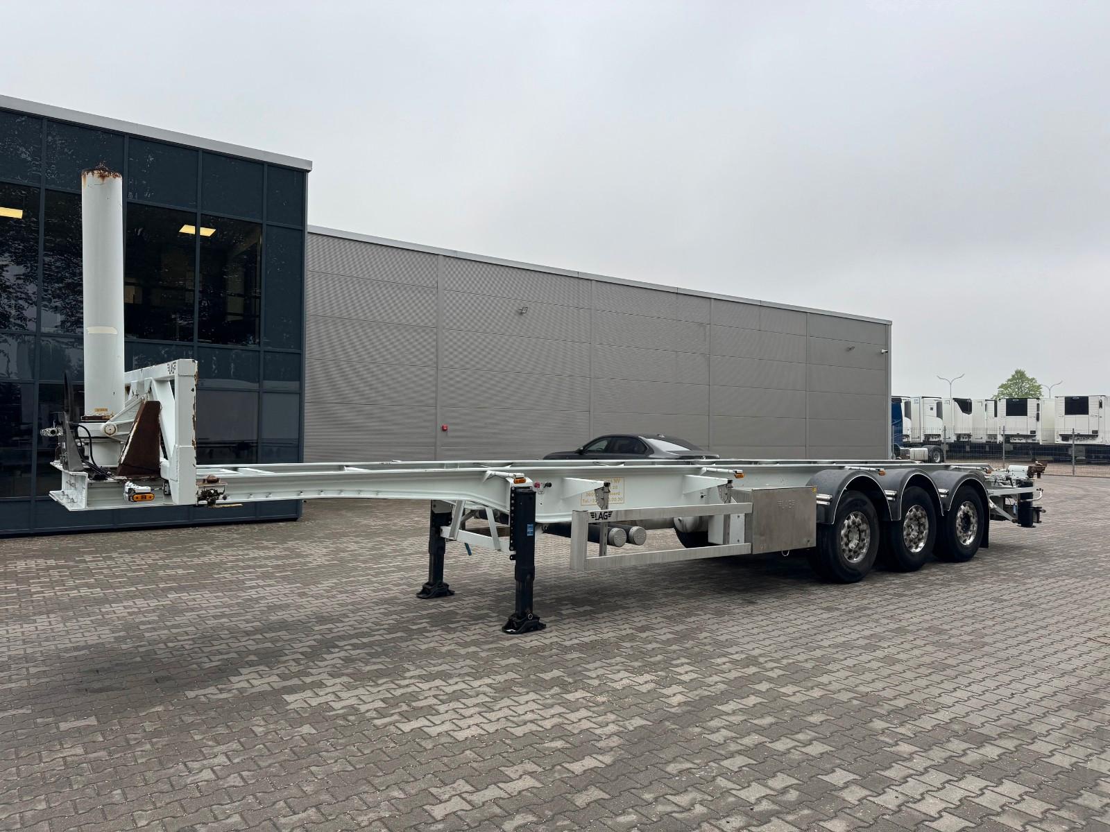 Lag Kippchassis 40" mit hydraulik, 117.000 km!!