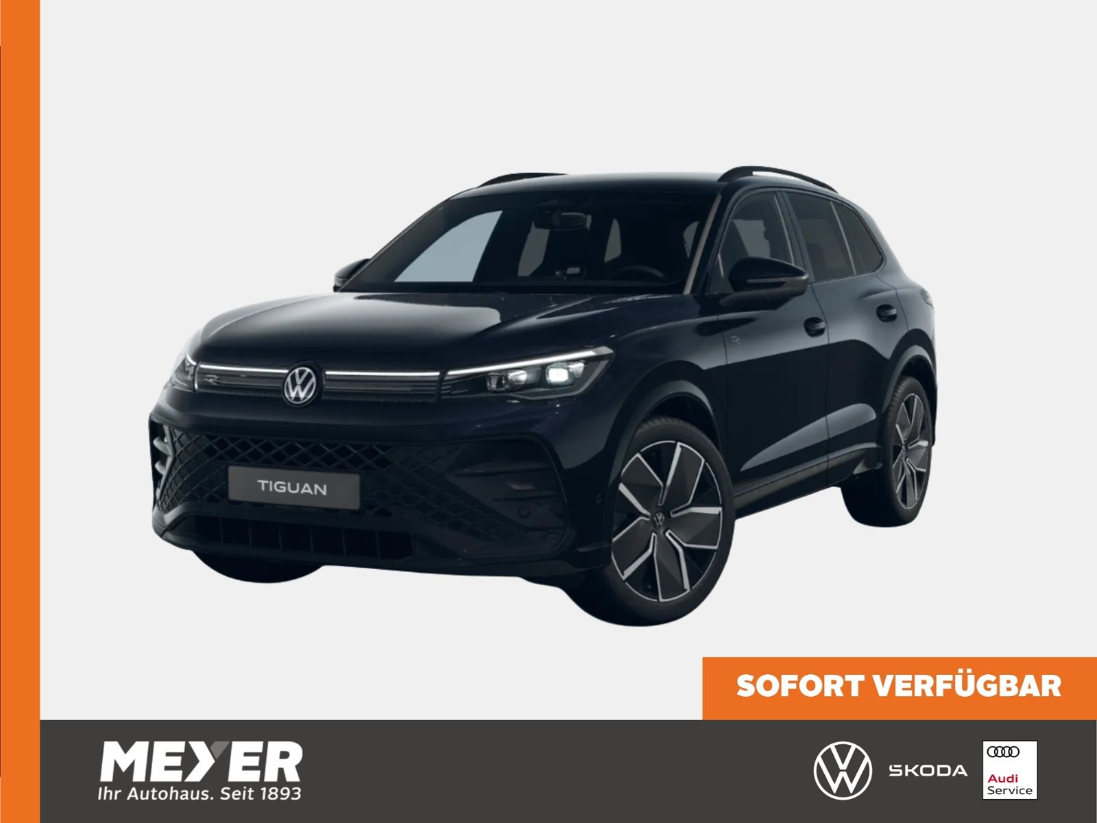 Fahrzeugabbildung Volkswagen Tiguan R-Line 2.0 TDI DSG 4MOTION *AHK, Navi, Pa