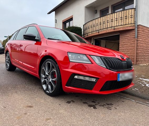 Skoda Octavia RS 2.0 TDI 4x4