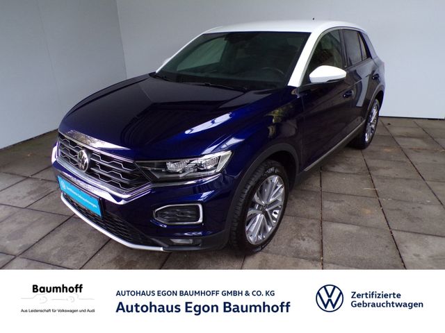 VW T-Roc 1.6 TDI UNITED / AHK+NAVI+LED'S+KAMERA