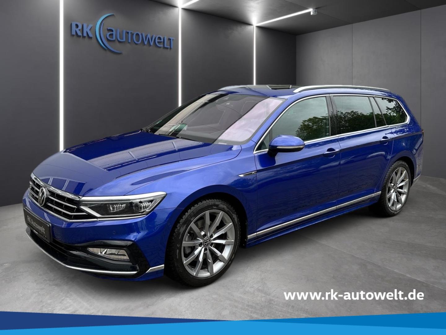 Volkswagen Passat Elegance 2.0 TDI SCR 147kW 7-Gang DSG