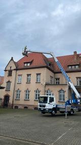 MAN TGL 8-190 mit Dachdeckerkran - Dachdeckerkran