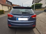 Hyundai ix35 2.0 Style 2WD Vollleder | TÜV neu | 8-fach - Hyundai Gebrauchtwagen von 2013