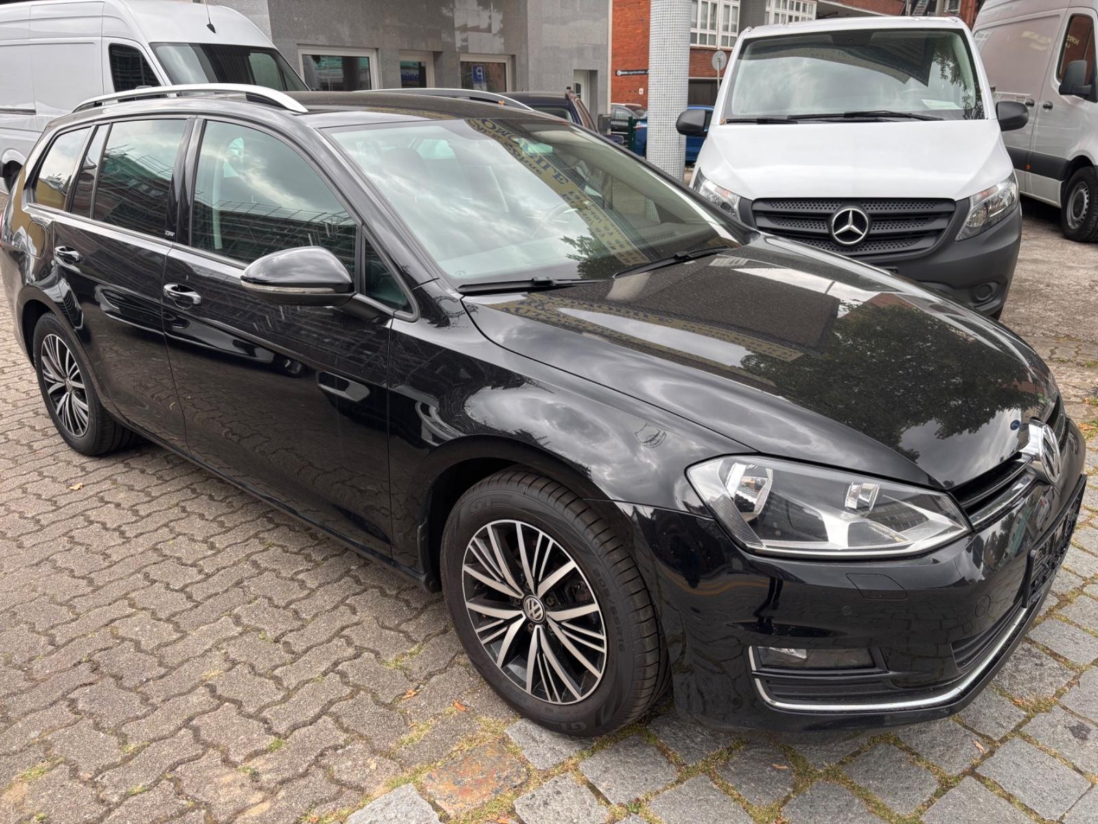Volkswagen Golf VII 2.0TDi Variant Allstar BMT DSG Klimaaut
