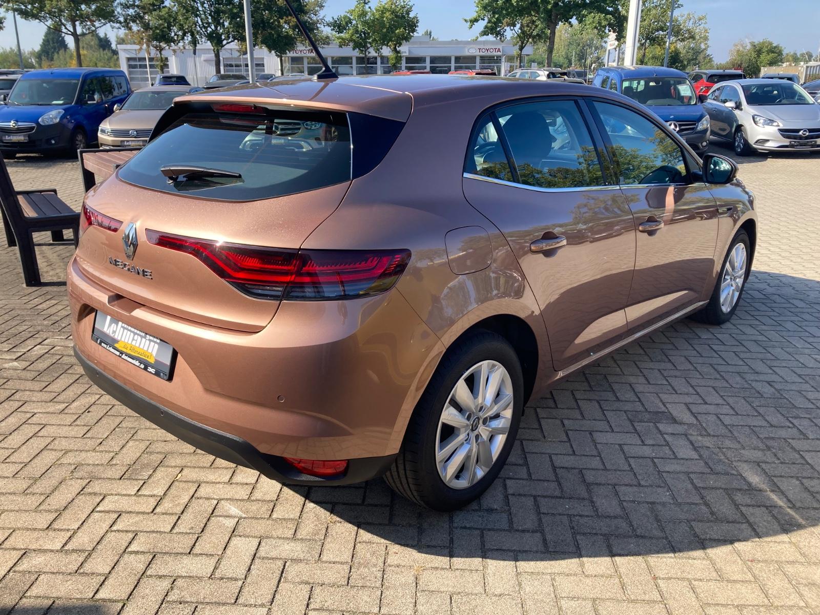 Renault Megane Lim. 5-trg. Zen Blue dCi 115