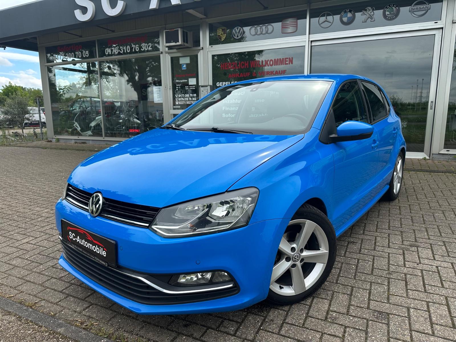 Volkswagen Polo V Lounge BMT/Start-Stopp*NAVI*PDC*TEMPOMAT*