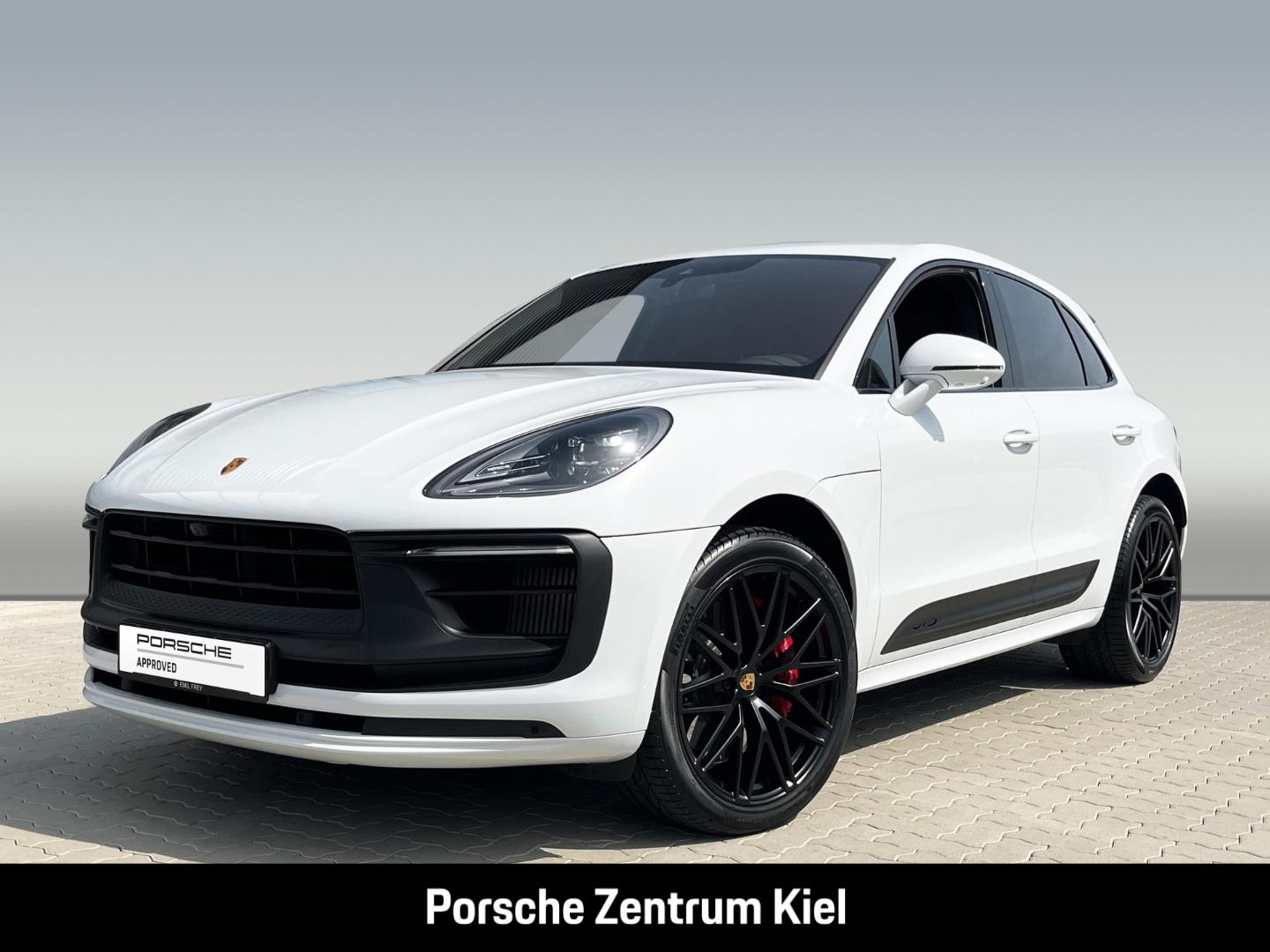 Porsche Macan GTS BOSE Sportabgasanlage Luftfederung LED