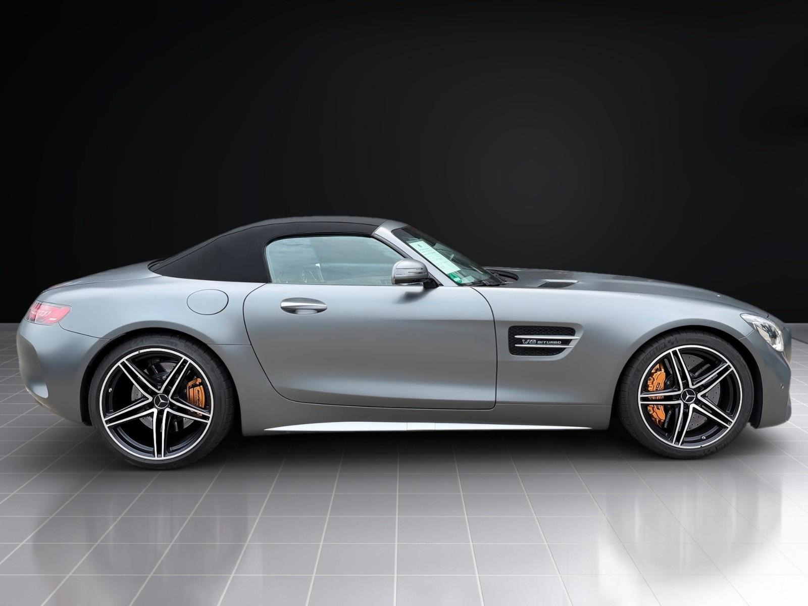 Mercedes-Benz AMG GT C bildhübscher Roadster mit Garantie