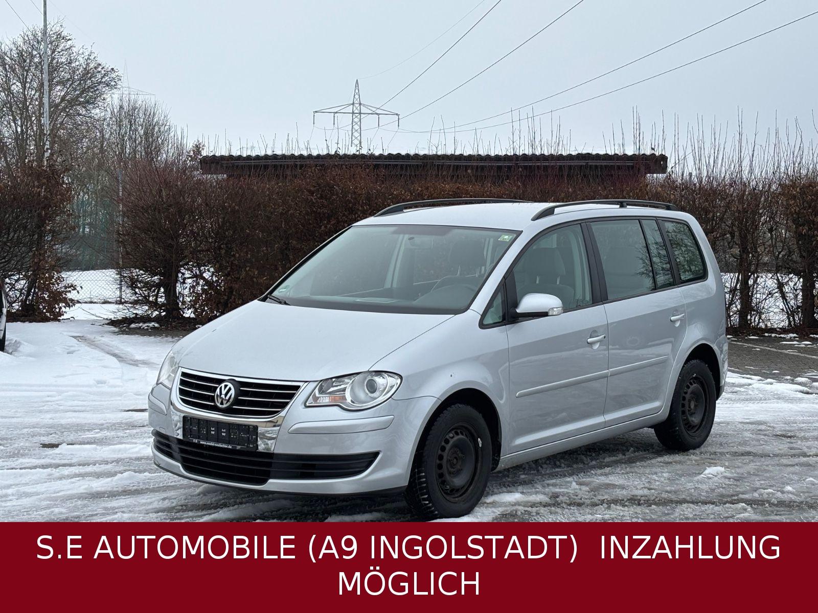 Volkswagen Touran+Xenon+7-Sitzer+Tempomat+AHK