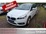 BMW 216i Gran Tourer Advantage 7S Navi PDC SHZ Klima - weiße BMW 216
