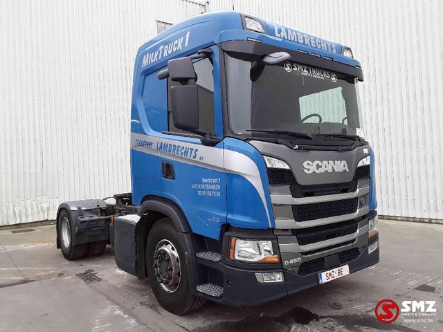 Scania G 450 Retarder Light version