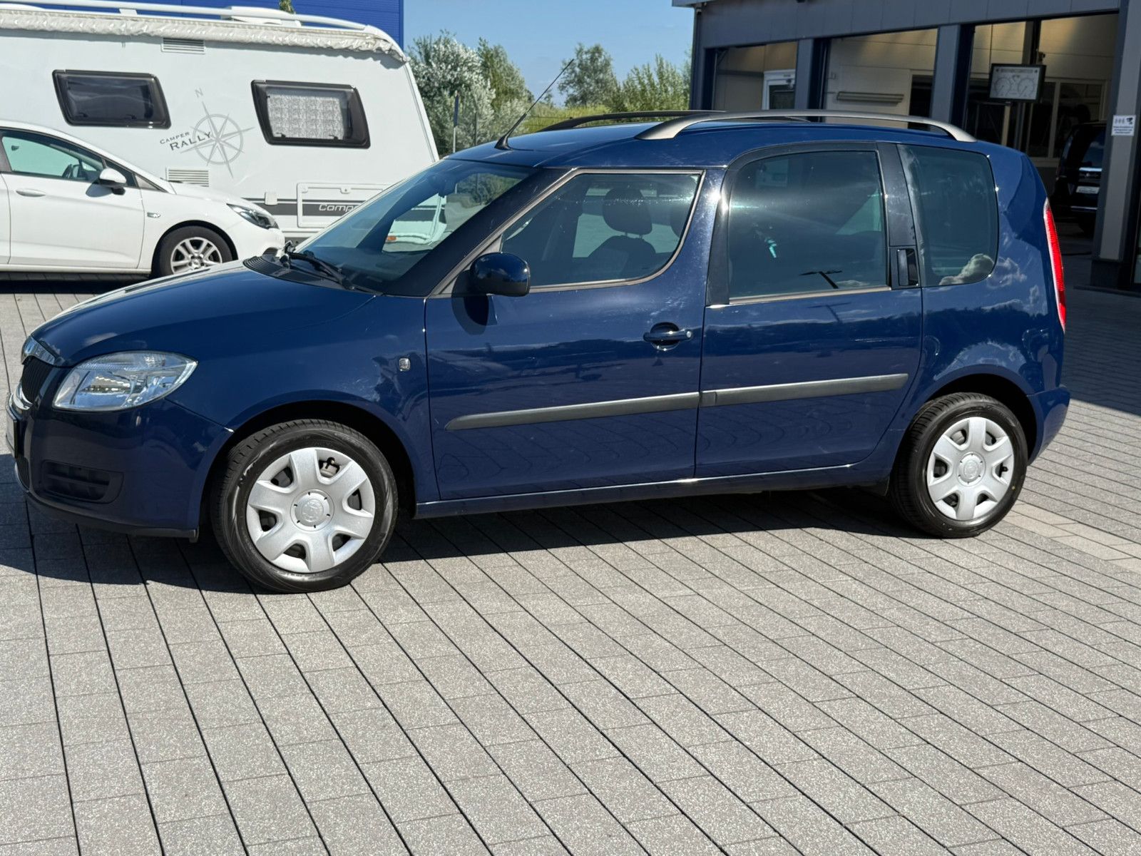 Fahrzeugabbildung SKODA Roomster Style Plus Edition