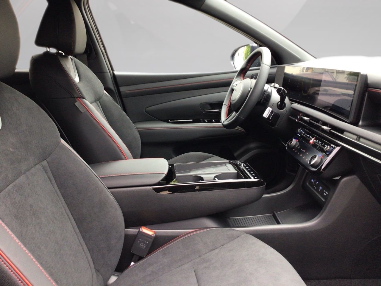 Fahrzeugabbildung Hyundai TUCSON N-LINE X AUT SpurH