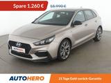 Hyundai i30 1.4 TDGI N-Line*NAVI*CAM*PDC*SHZ*TEMPO*LHZ* - mit Benzin-Antrieb: Beige, Kleinwagen, mit Klimaanlage