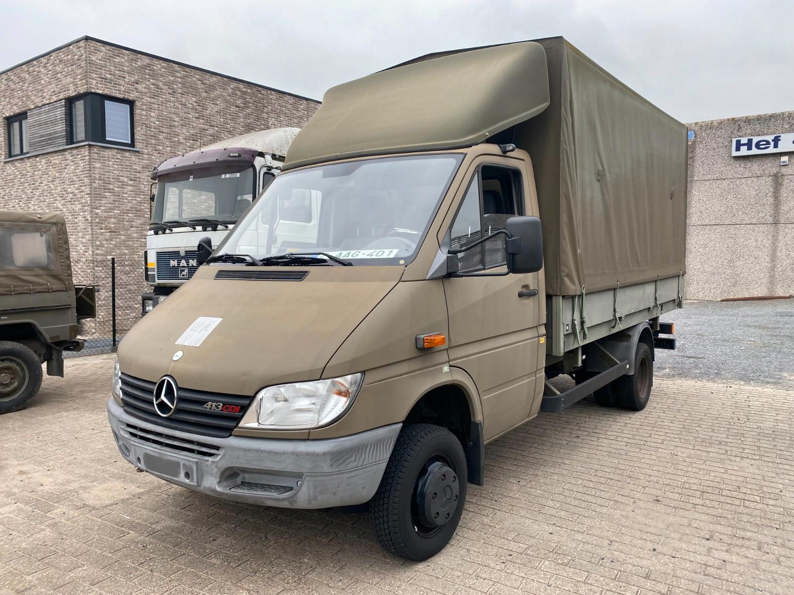 Mercedes-Benz Sprinter 413CDI  4x4 Allrad