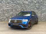 Mercedes-Benz GLC 63 AMG Mercedes-AMG GLC 63 S 4MATIC+ Autom. - blaue Mercedes-Benz GLC 63 AMG