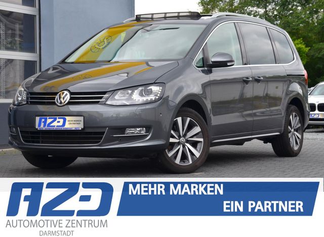 Volkswagen Sharan Highli TDI DSG STNDHZ 2 KINDSITZ PANO XEN