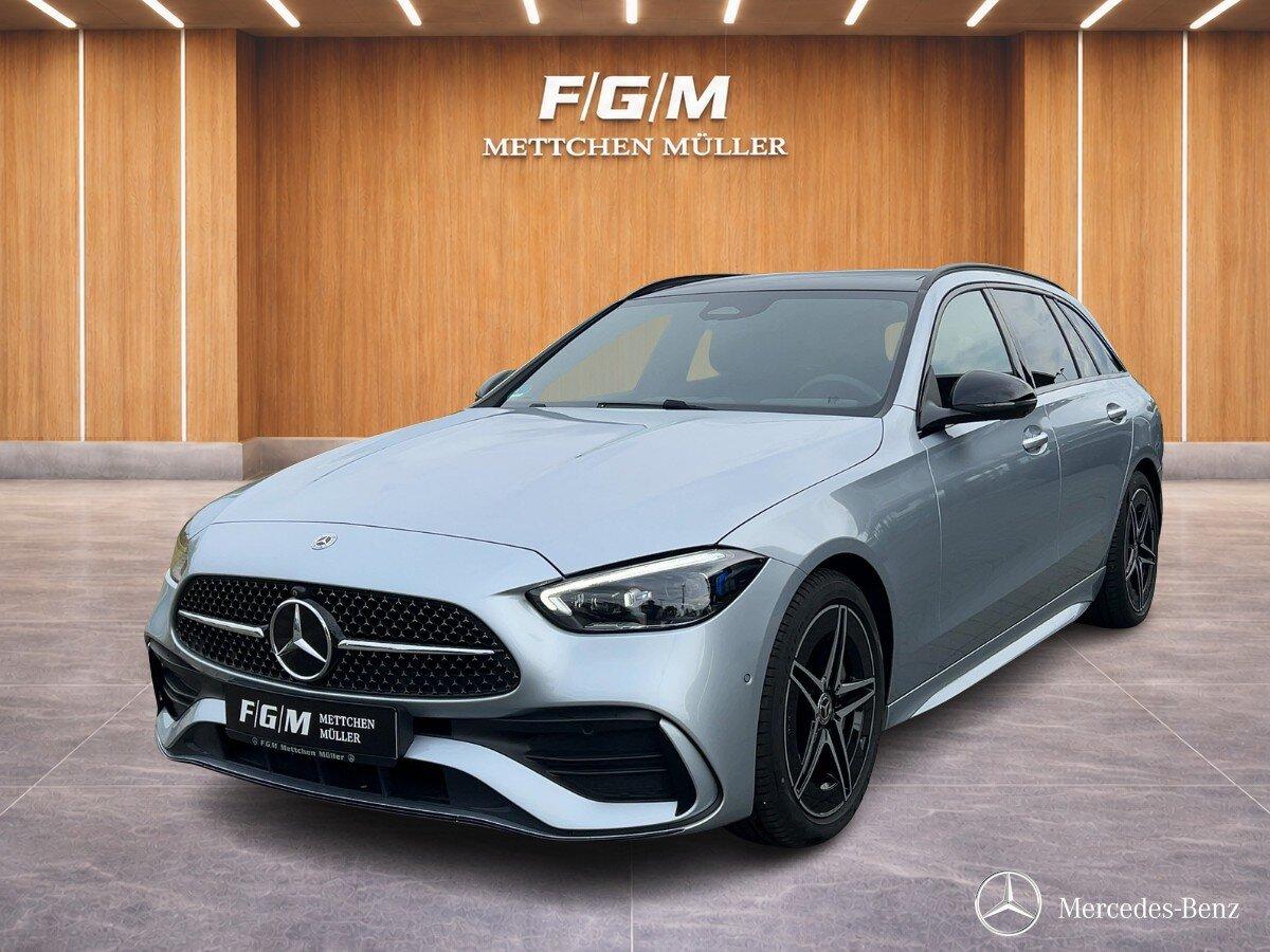 Mercedes-Benz C 220 d T-Modell AMG+PANO+360+BURMESTER+MEM.+
