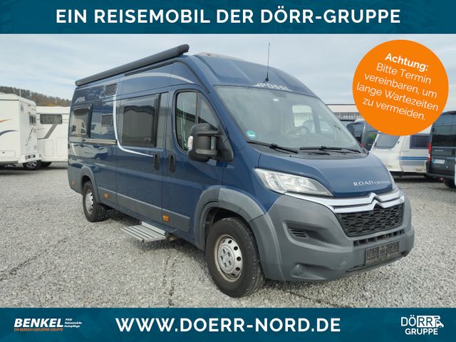 Pössl Roadcruiser 4xSchlaf AHK Luftfahrwerk Solar