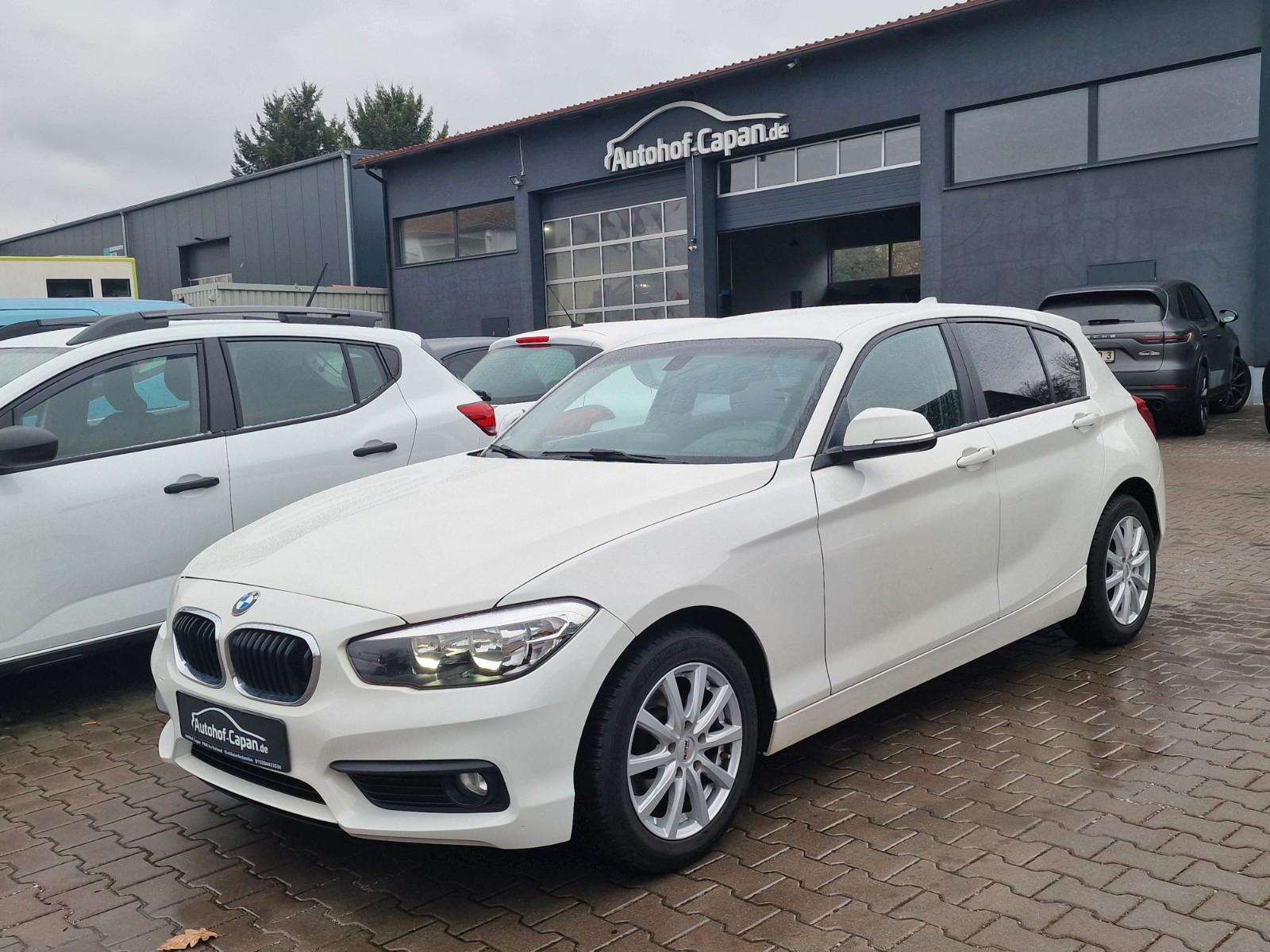 BMW 116i Advantage/5Tür/2.Ha/PDC/SHZ/Tempomat/Eu6/ZV