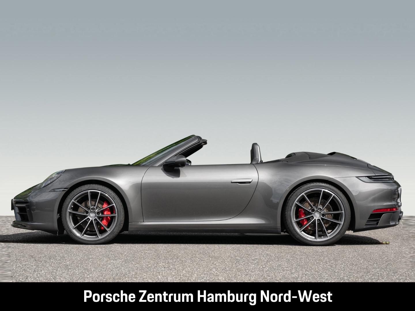 Porsche 992 (911) Carrera 4S Cabriolet BOSE SportDesign