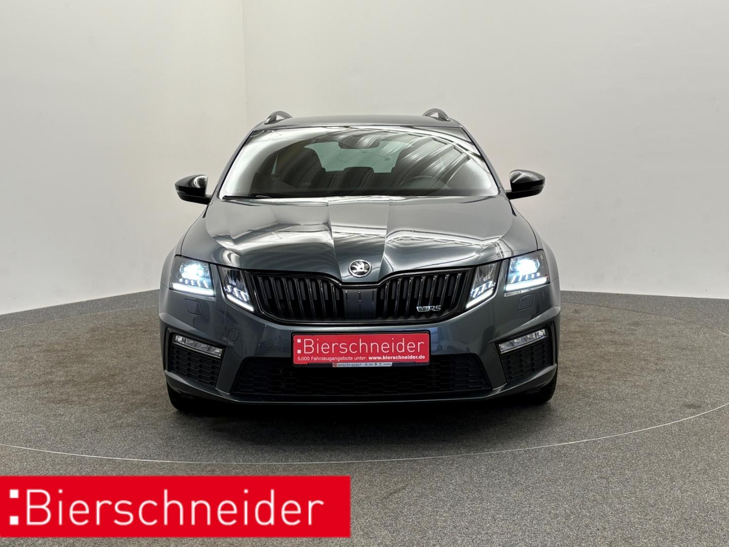 Skoda Octavia Combi 2.0 TSI DSG RS LED KAMERA CANTON P