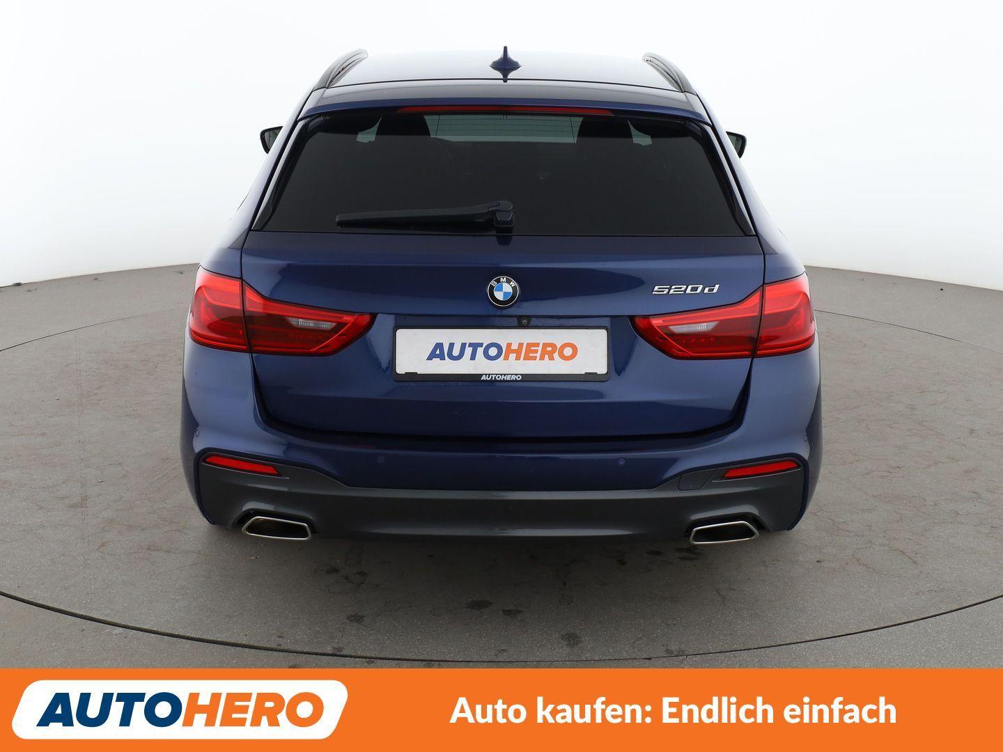 BMW 520d xDrive M Sport Aut.*NAVI*CAM*SHZ*