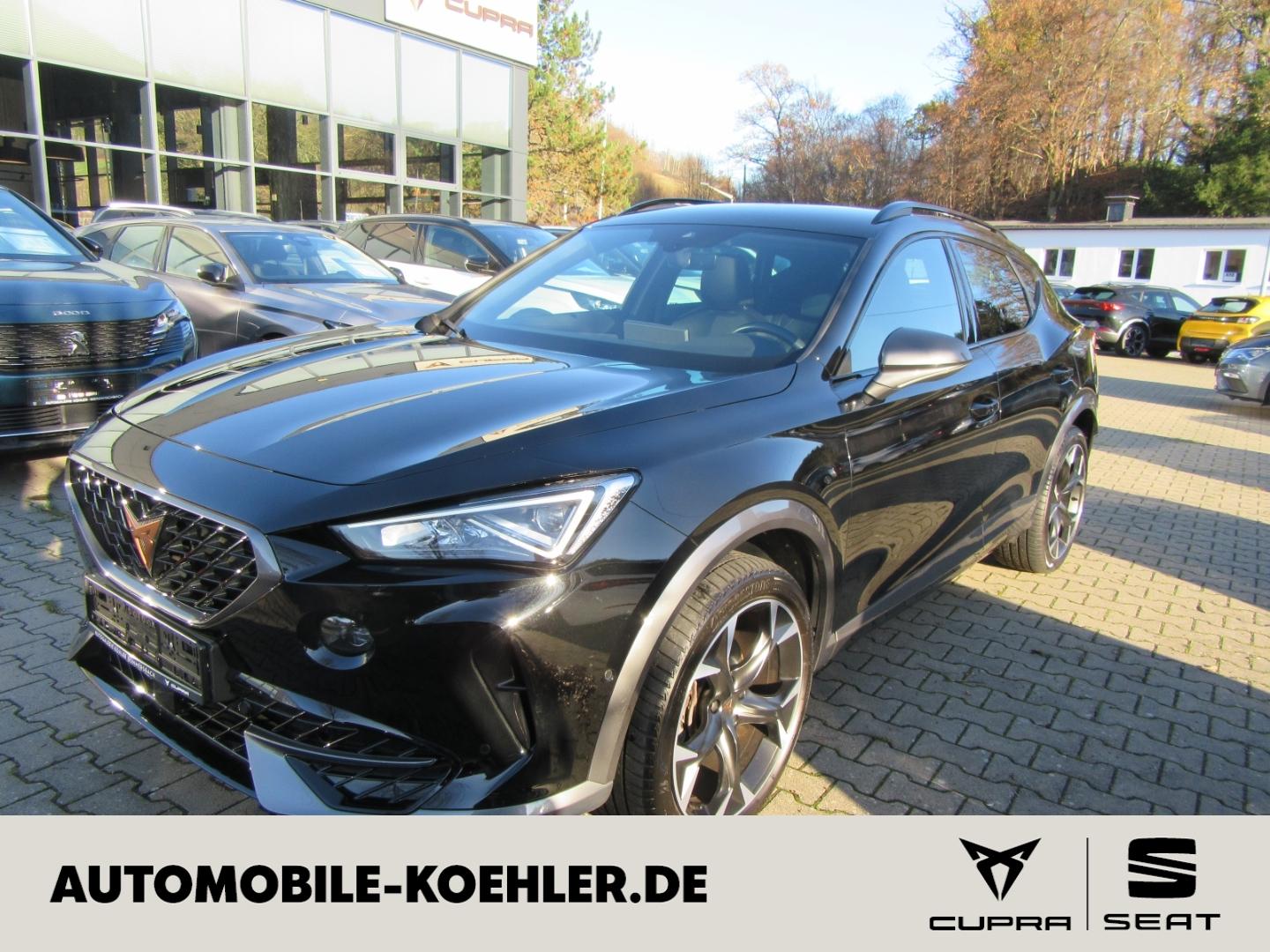 Cupra Formentor 1.5 TSI 150PS 7-Gang Automatik