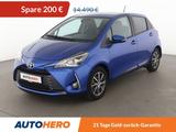 Toyota Yaris 1.5 Dual VVT-iE *CAM*TEMPO*KLIMA*FERNLICHT - Toyota Yaris Gebrauchtwagen in Stuttgart