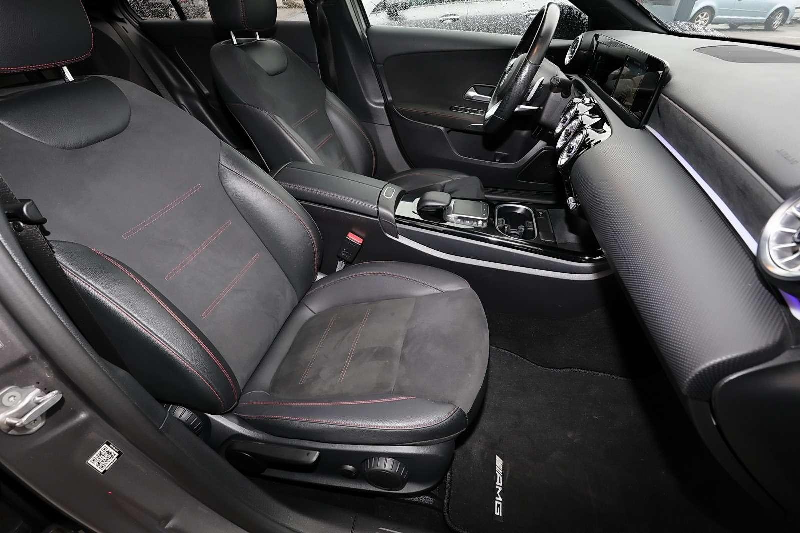 Mercedes-Benz A-Class AMG KAMERA+SPURHALTE+CARPLAY+NIGHT PAKET, миниатюра 4