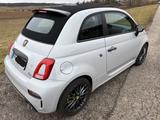 Abarth 695 Cabrio Klima beats Mit Spaß in den Sommer  - Abarth 695C Gebrauchtwagen