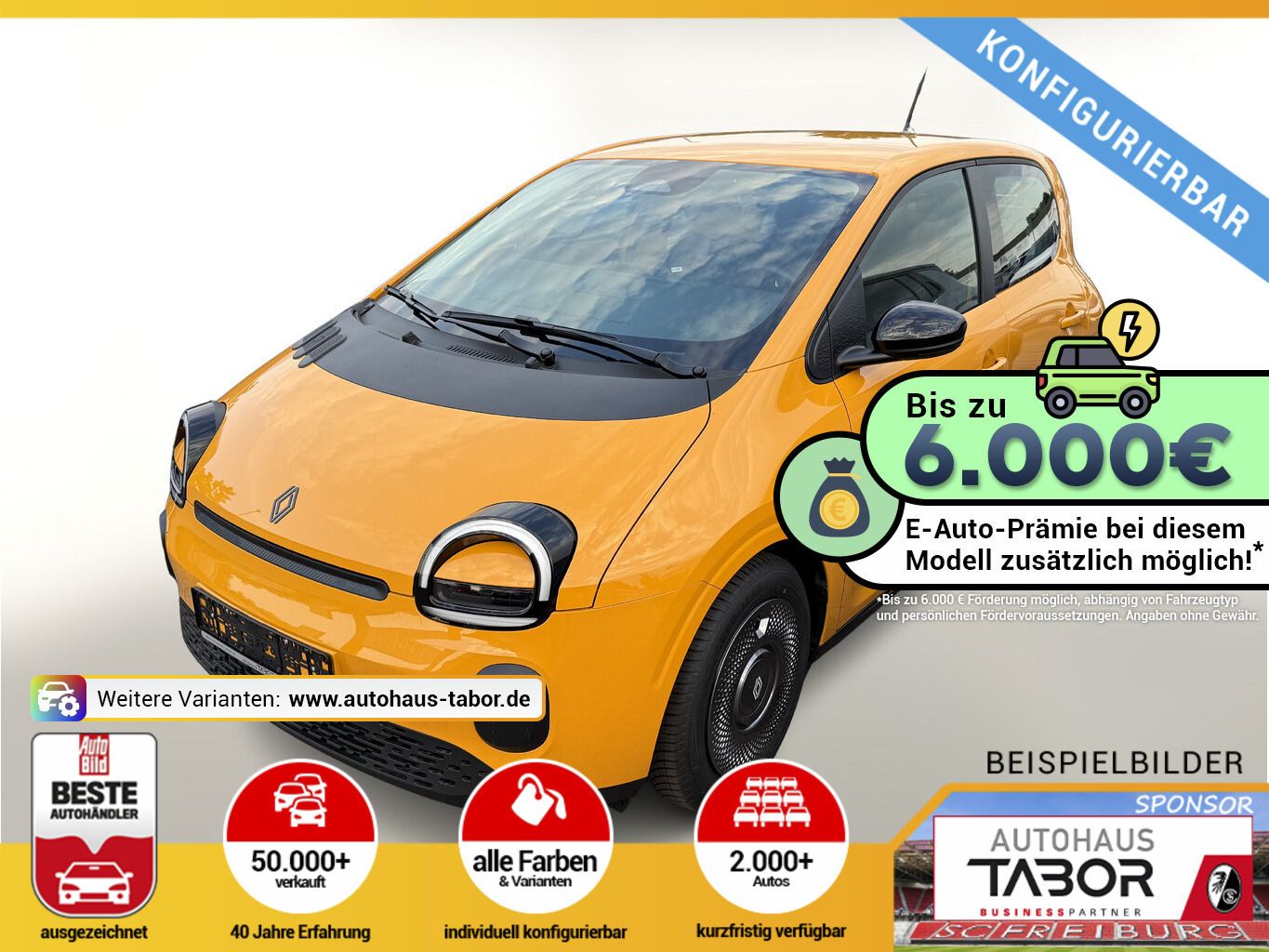 Renault Twingo Evolution 80 Urban Range