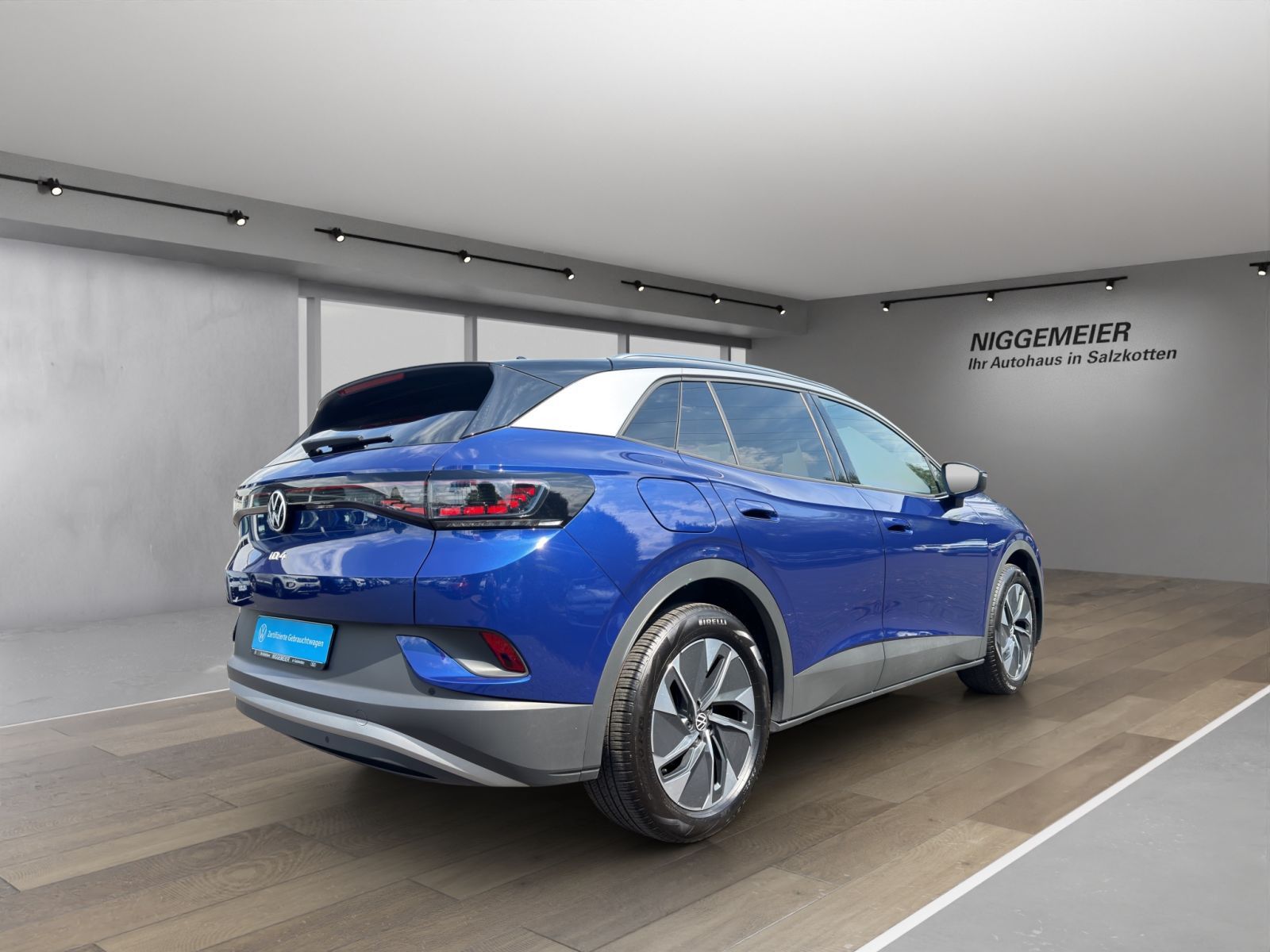 Volkswagen ID.4 Pro 77kwh NAVI AHK MATRIX-LED WÄPU foto 5