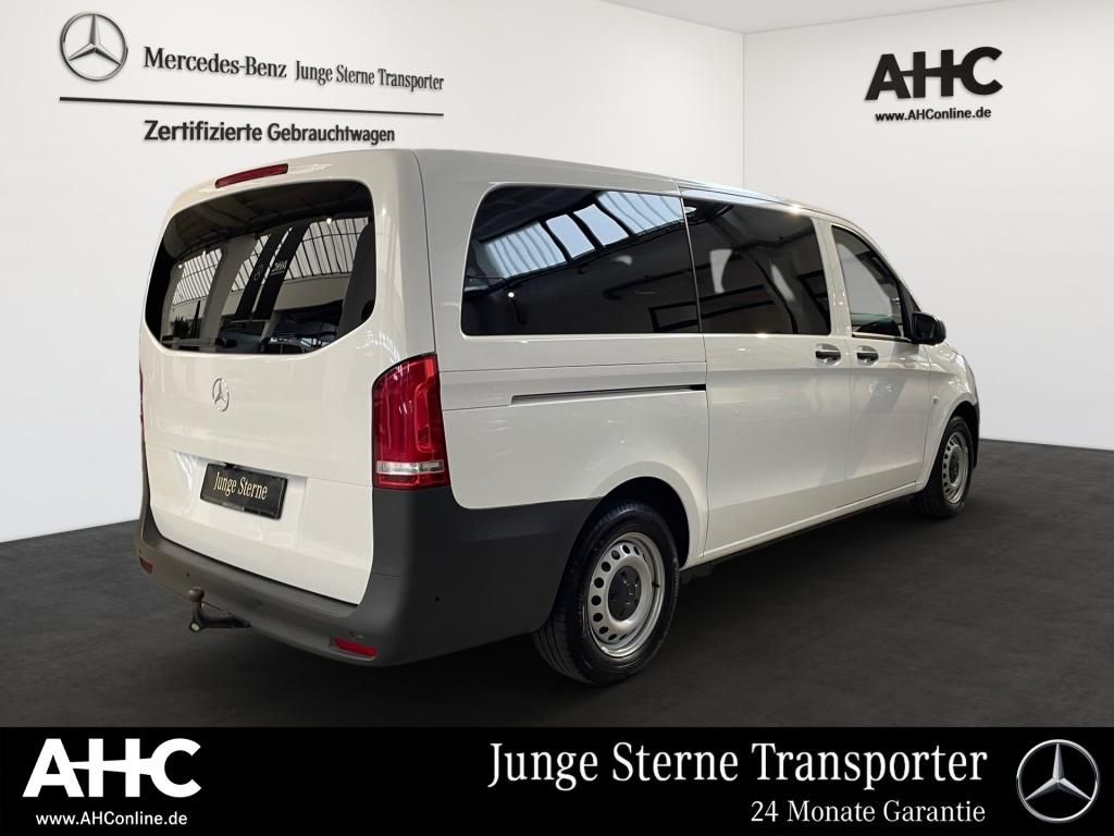 Fahrzeugabbildung Mercedes-Benz Vito 116 Tourer lang 8 Sitze LED 2,5tAHK 2xKlima