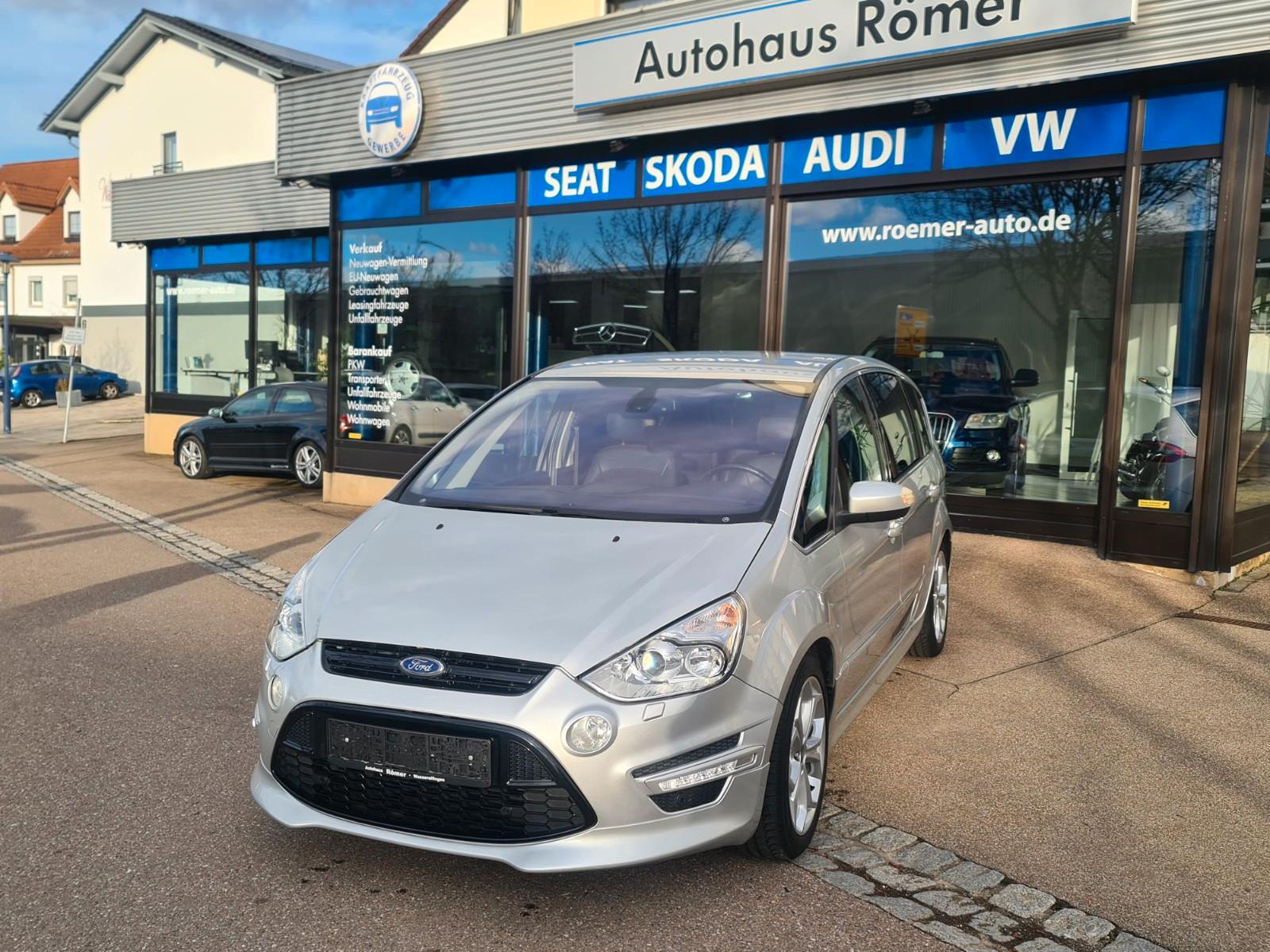 Ford S-MAX Titanium S Kilam Teilleder
