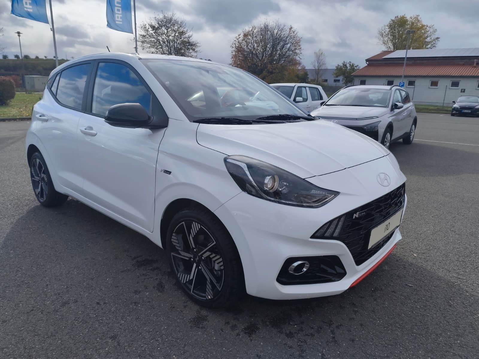 Hyundai i10 1.0 T-GDI N Line imagem 2
