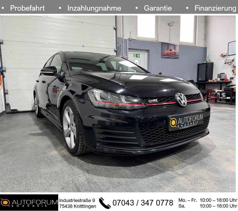 Volkswagen Golf7 2.0 TSI GTI DSG *XENON*NAVI*SHZ
