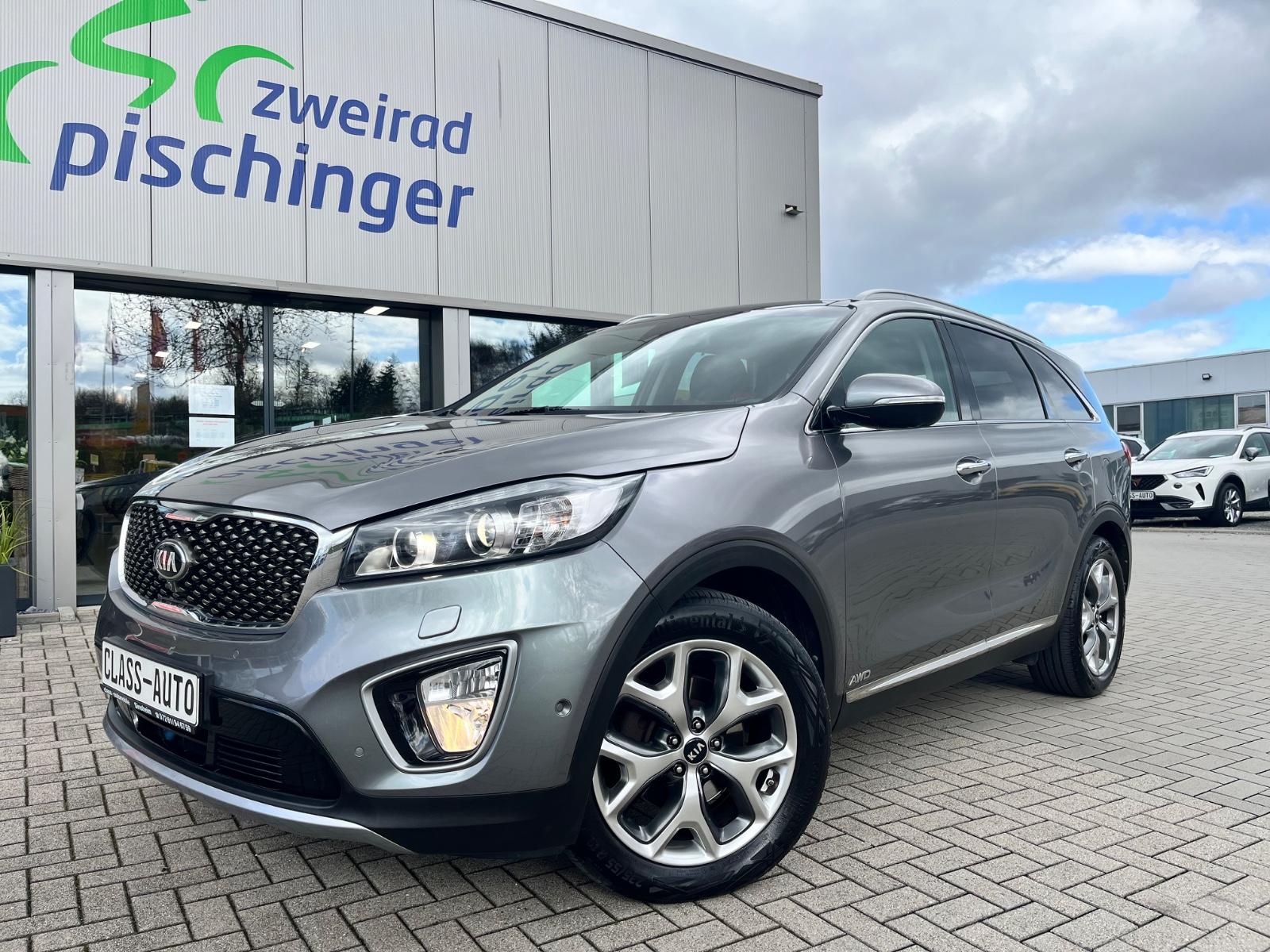 Kia Sorento Platinum Edition 4WD AHK/Panorama/360°