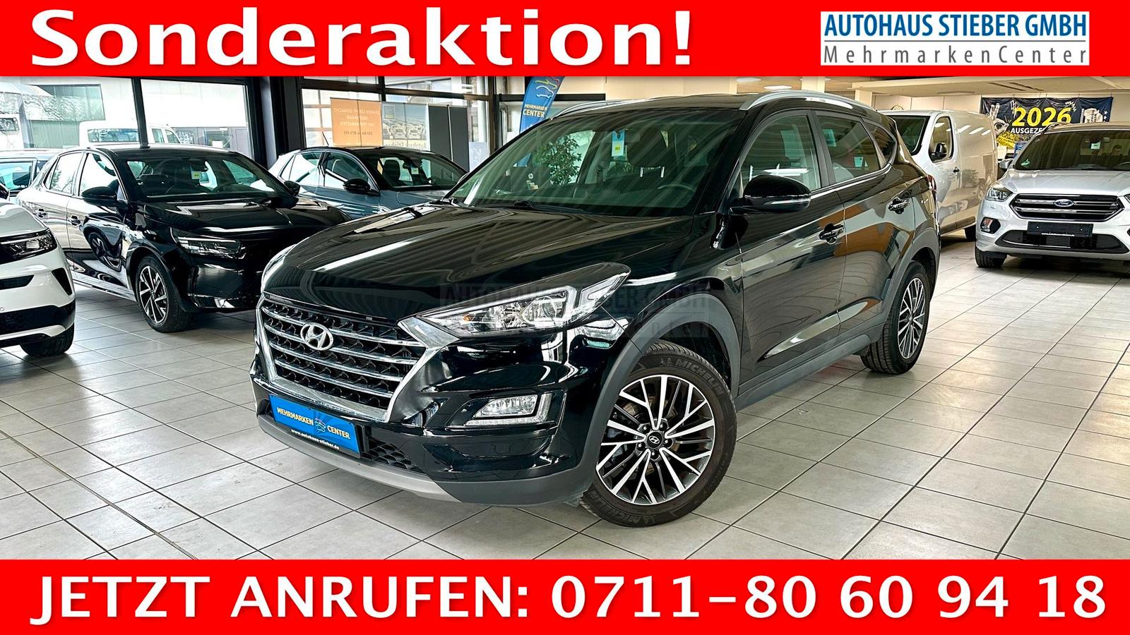 Hyundai TUCSON Trend SHZ+NAV+RFK+ 130 kW (177 PS), Au...