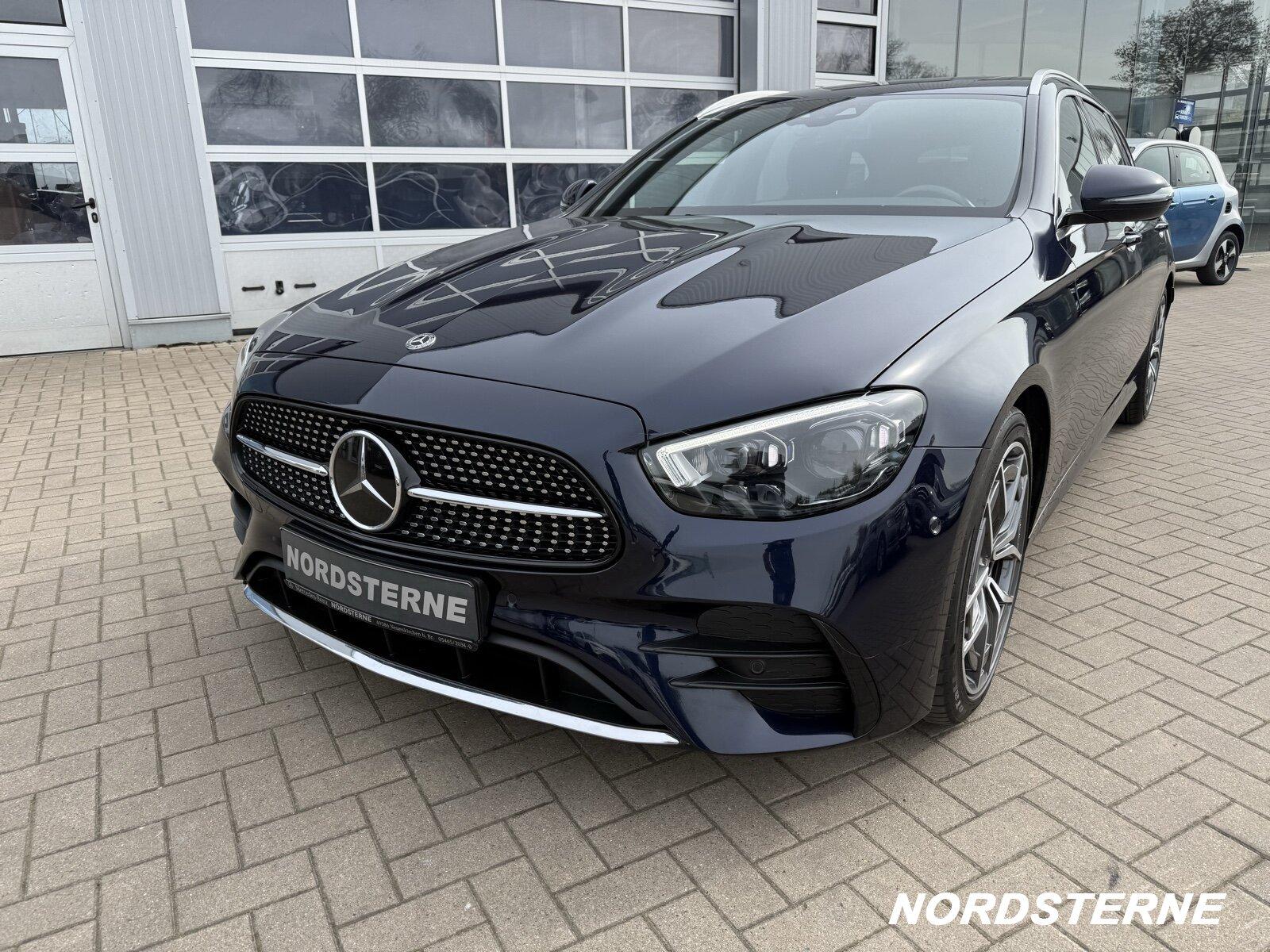 Mercedes-Benz E 220 d T AMG-LINE+DISTRONIC+MULTIBEAM+SHD+WIDE
