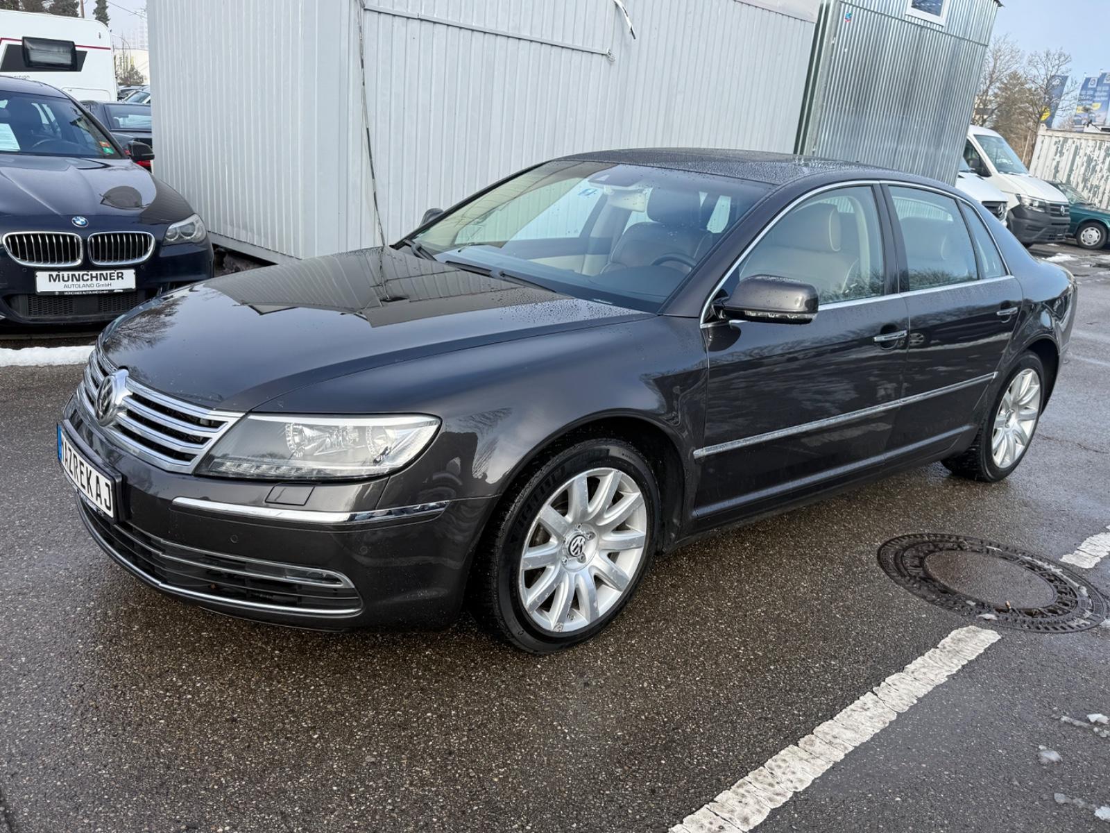 Volkswagen Phaeton V6 TDI 5-Sitzer 4Motion-EXCLUSIVE